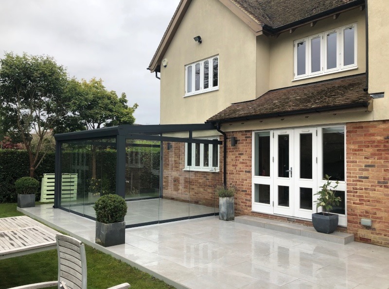 modern garden room