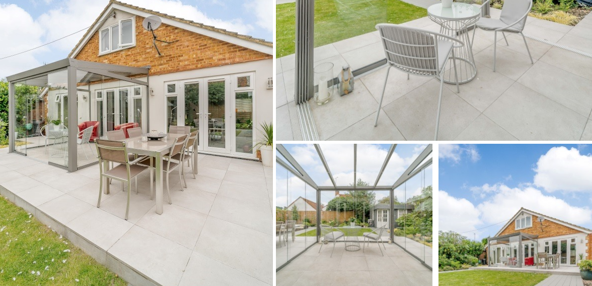 minimalist garden room design