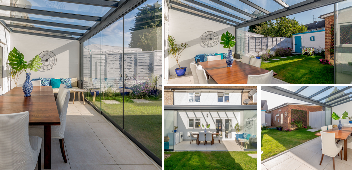 modern garden room design