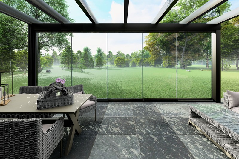 prestige modern garden room