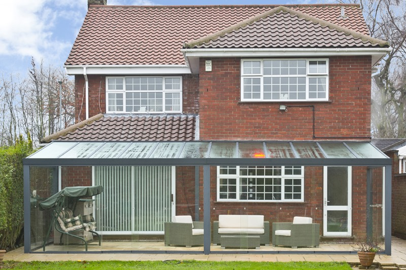 Property with garden room