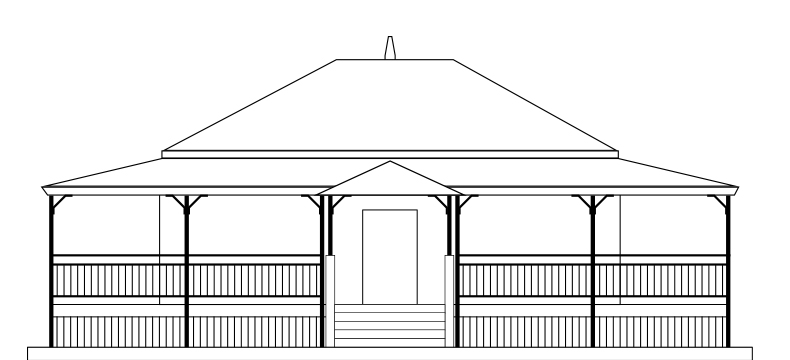 Queenslander veranda