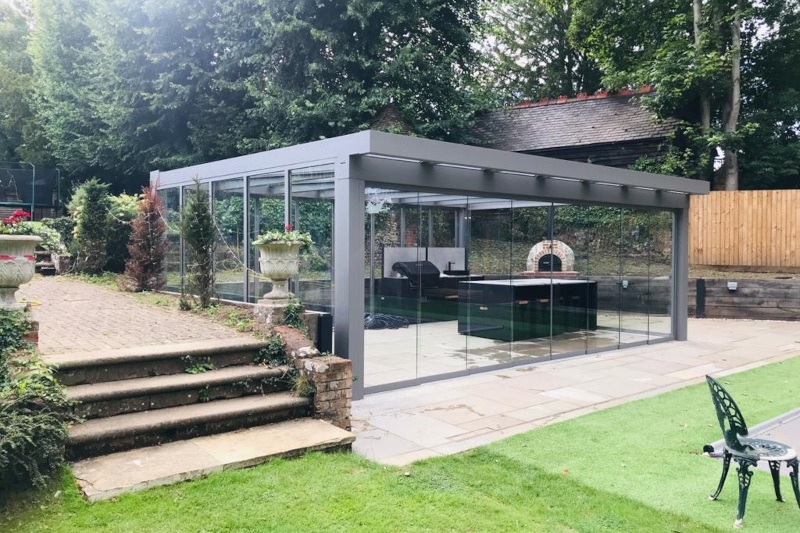 free standing garden room