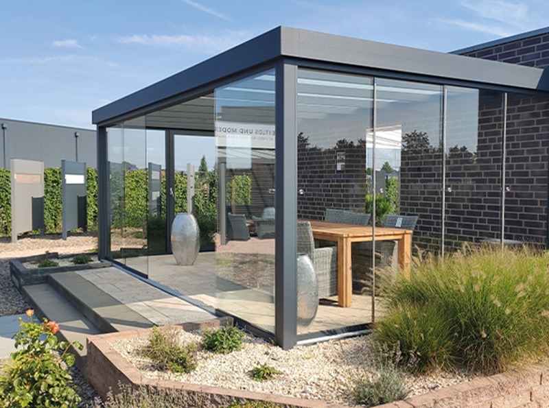 vista modern garden room