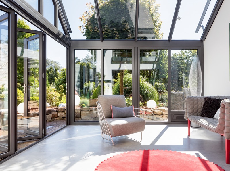 Wintergarden insulated sunroom